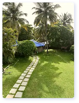 Garden pathway