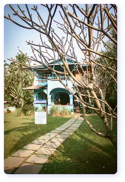 Villa exterior