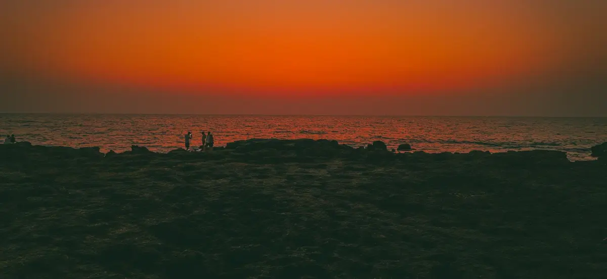 Sunset beach